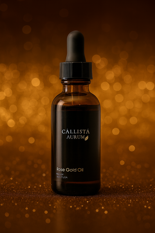 Anti-aging Rose Gold Oil