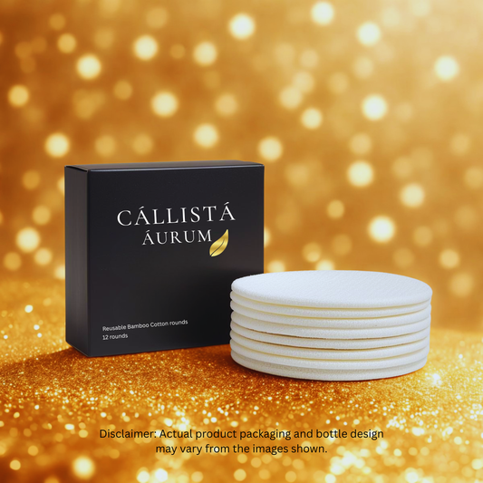 Reusable Bamboo Cotton Rounds